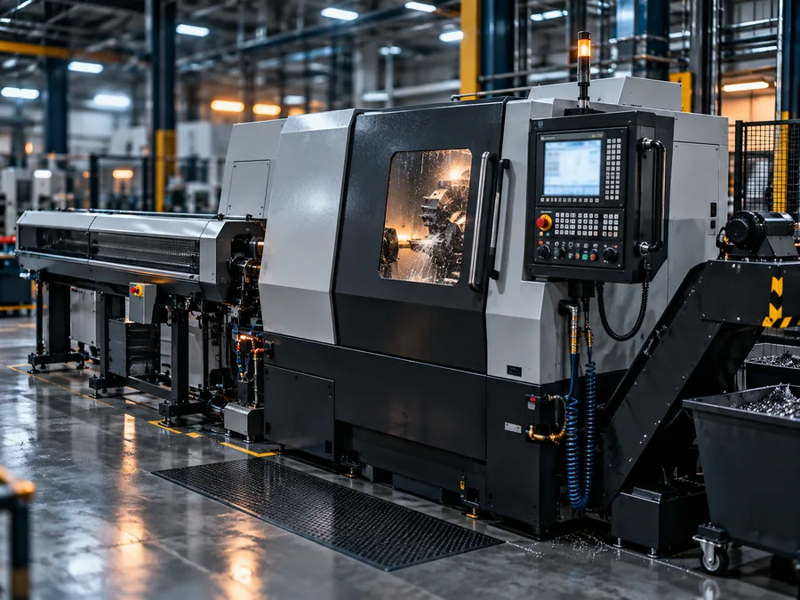OKUMA LB3000 EX — CNC Torna Tezgâhı