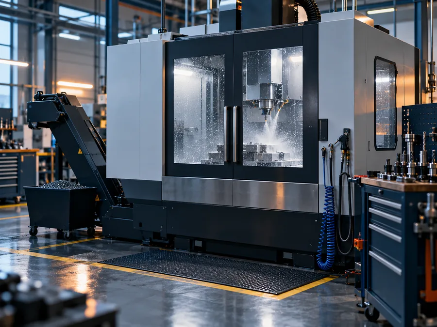 HAAS VF-4 — CNC Dik İşleme Merkezi