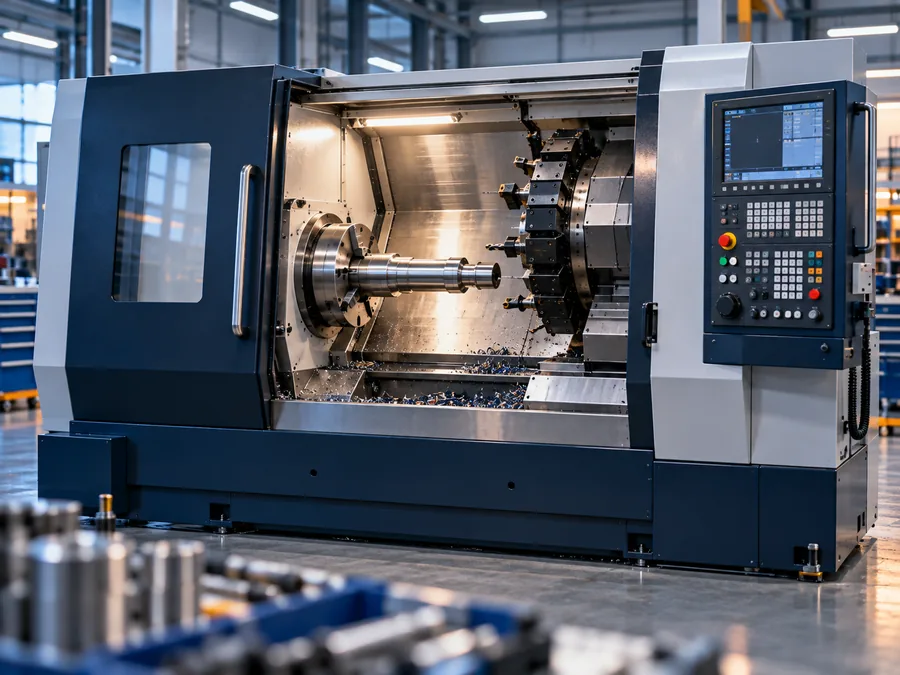 DOOSAN PUMA 2600 — CNC Torna Tezgâhı