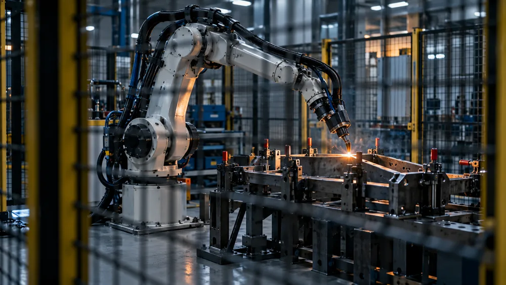 Endüstriyel Otomasyonda Robotik Çözümler