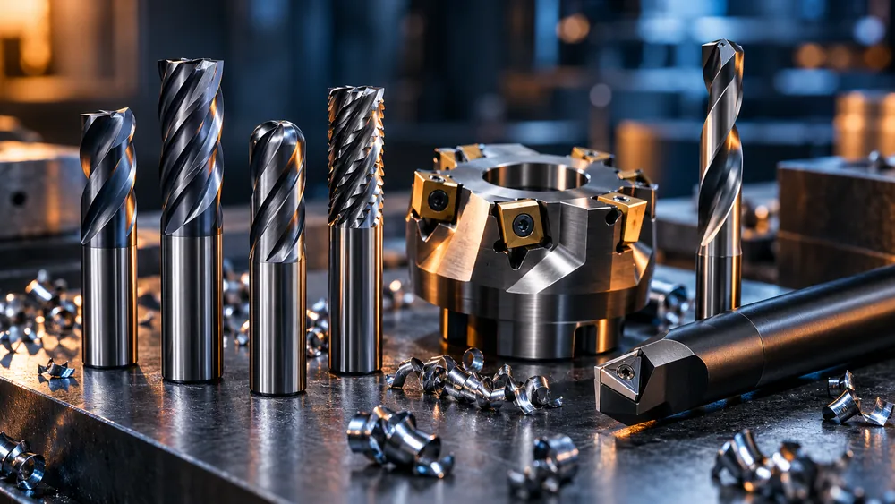 CNC Talaşlı İmalatta Doğru Takım Seçiminin Önemi